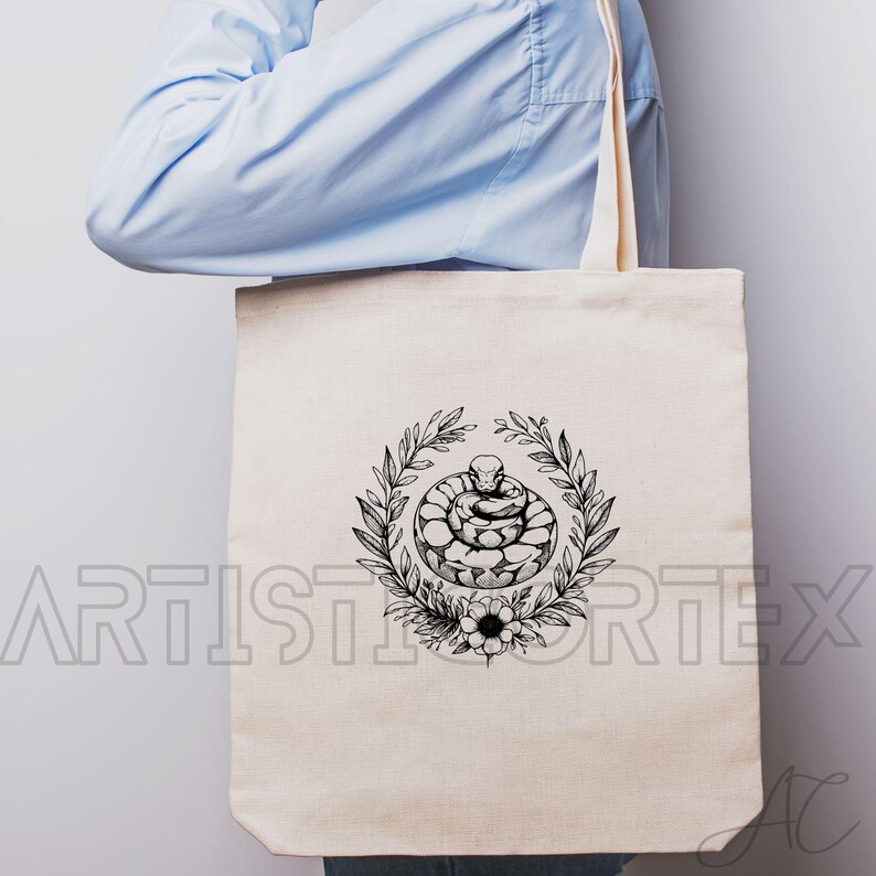 Ball Python SVG Bundle, Python PNG, Schlange Clipart, handgezeichnete Ball Python Bilder zum Drucken und Gravieren Bild 4