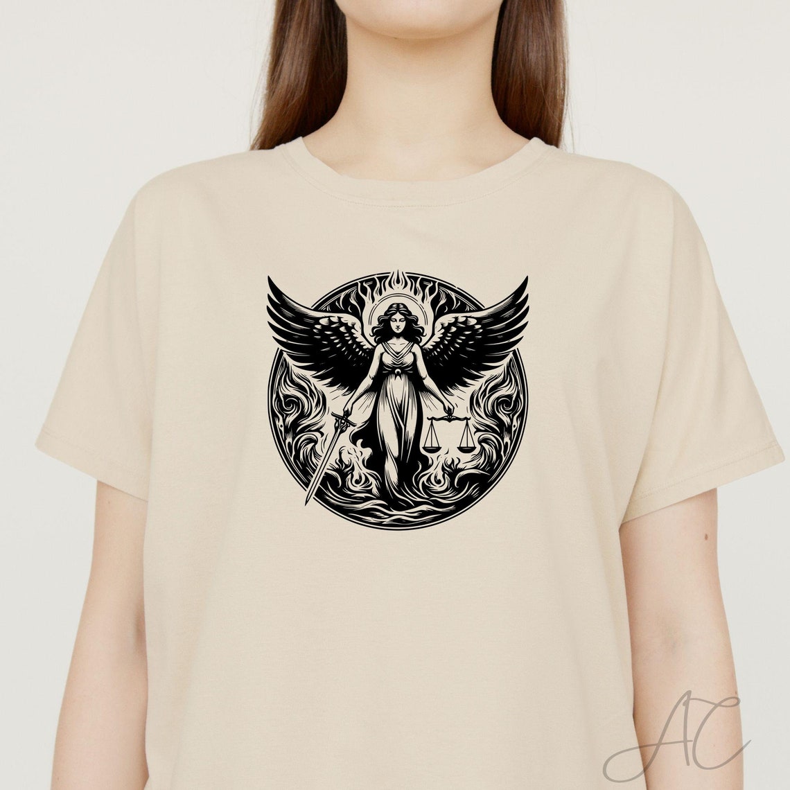 Nemesis SVG Bundle, Nemesis Goddess PNG , Greek Mythology Clipart, Hand ...