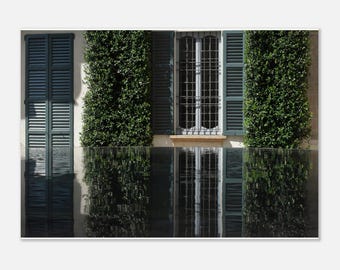 Reflection with window - Villa Panza Varese - 2025