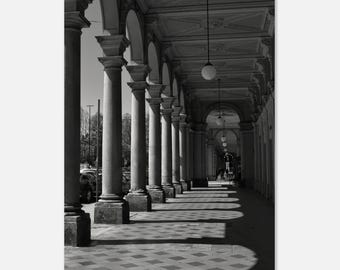 Palazzo Shadows, Alessandria, Northern Italy, 2025 DS