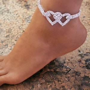 Luxury ankle bracelets clearance