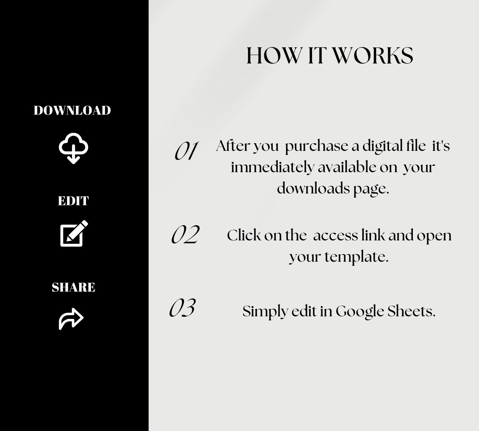 Social Media Content Calendar, Social Media Monthly Content Planner
