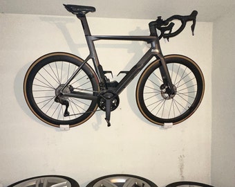 Road bike wall mount