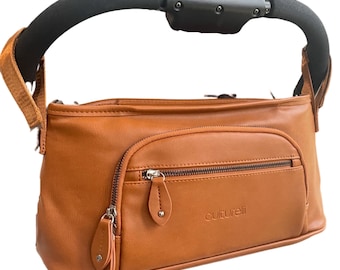 Universal Buggy and Wheelchair Organiser Bag – Waterproof, Multi-Pocket Storage for Parents and Carers