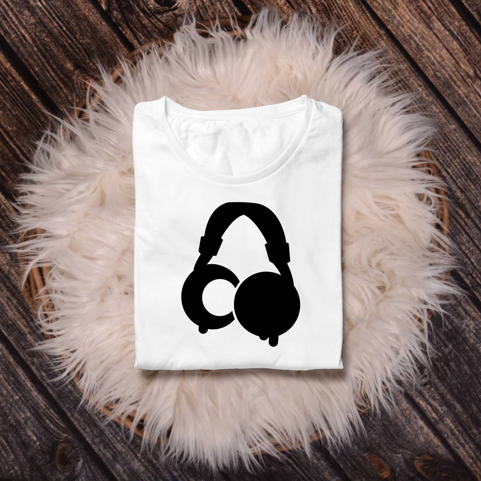 Headphone SVG Headset Svg DJ Svg Gaming Headset Silhouette Etsy