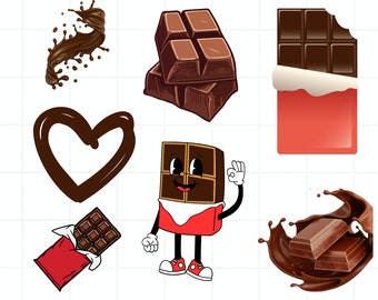 Chocolate svg, Chocolate Bar SVG, Chocolate Cricut, Chocolate Silhouette, Chocolate Clip Art, Liquid chocolate dripping svg