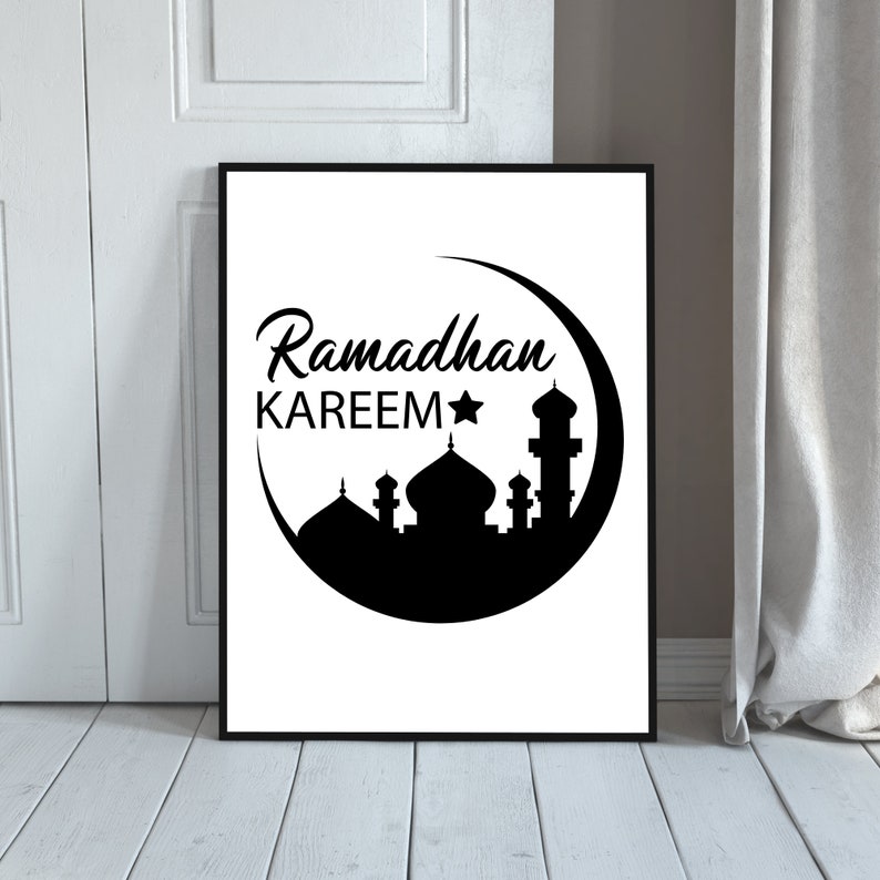 Ramadan Mubarak svgs, Islamic SVG Bundle, Ramadan Kareem svg bundle, Ramadan decor svg Eid card svg, muslim svg, Happy Ramadan svg image 2