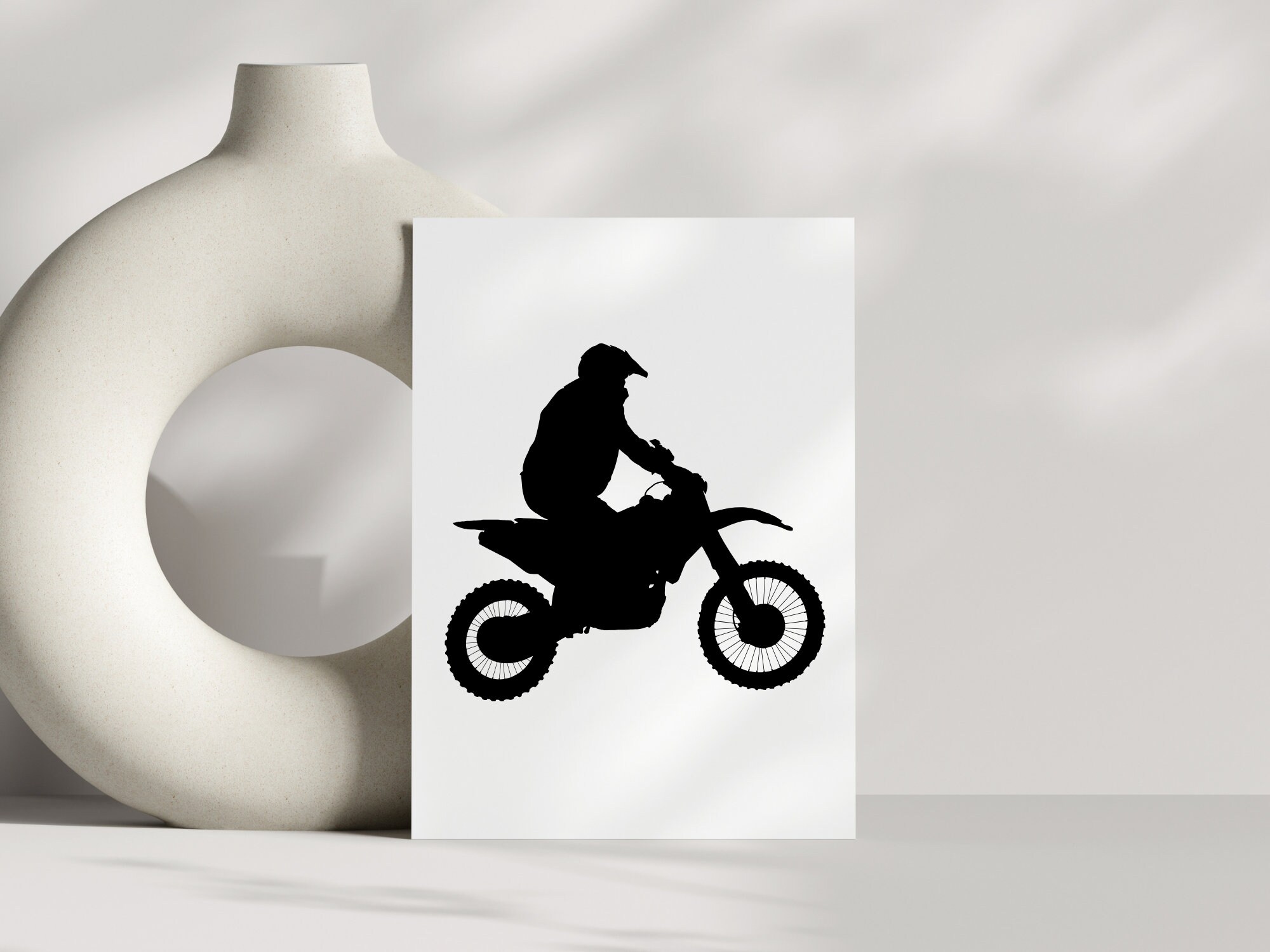 Grasstrack Rider Svg Motocross Rider Svg, Dirt Bike SVG, Dirt Bike Clipart, Rider SVG, Dirt ...