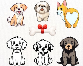 Peeking Dog Clipart, Peeking Dog Svg Files For Cricut, CUTE DOG SVG,  Cute Dog Puppy Svg, dog mom svg, Pets Clipart