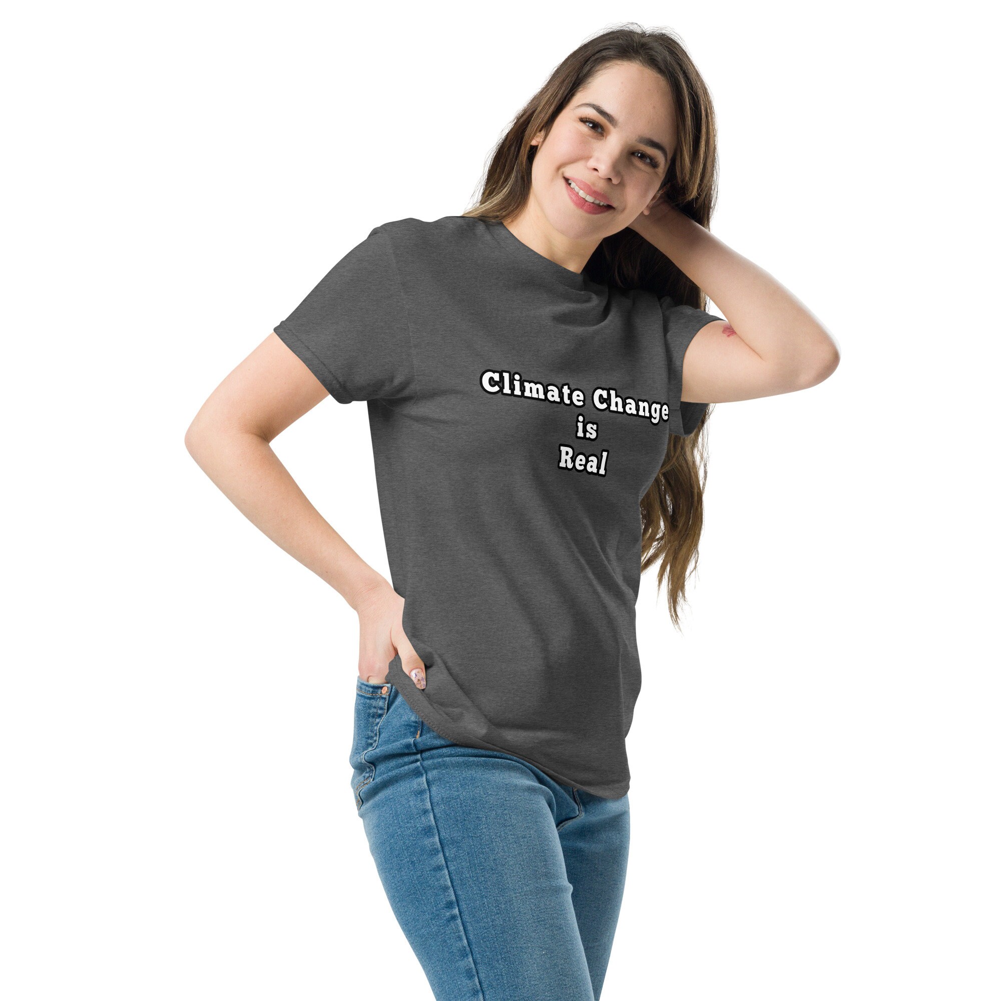 Climate Change Is No Hoax - Sustainably Made Unisex t-shirt