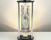 GOOLAMP CandleGlow P1 Goo Black Steel Matte Tea-Light Lamp
