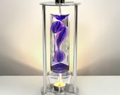 GOOLAMP CandleGlow P1 Goo Brushed Stainless Steel Tea-Light Lamp
