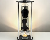 GOOLAMP CandleGlow P1 Goo Black Steel Matte Tea-Light Lamp