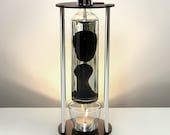 GOOLAMP CandleGlow P1 Goo Black Steel Tea-Light Lamp