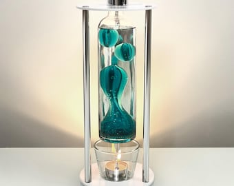 GOOLAMP CandleGlow P1 Goo White Steel Tea-Light Lamp