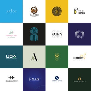Modern Custom Logo Design for Your Business | Unique & Professional Branding