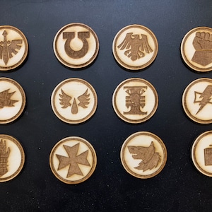 Objective Markers - Custom Engraving