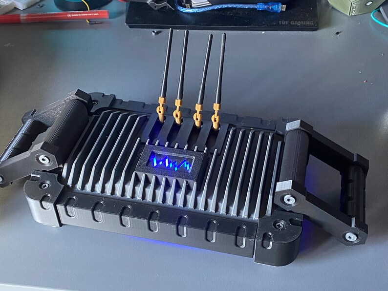 Rainbow Six Siege, Mute Signal Disruptor, Mute Jammer, Cosplay Prop, 3D