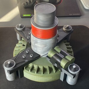 Rainbow Six Siege, Fuze Cluster Charge, R6S, 3D Printed, Prop, Cosplay ...