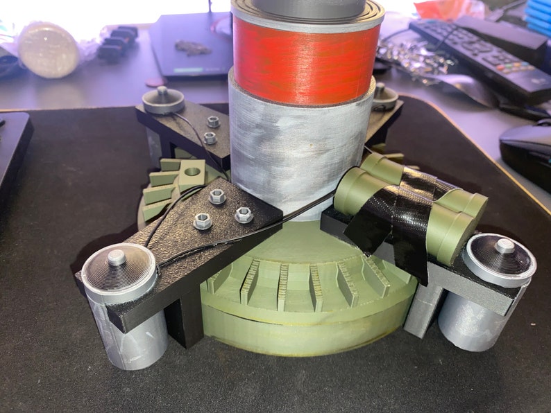 Rainbow Six Siege, Fuze Cluster Charge, R6S, Cosplay, 3D Printed - Etsy