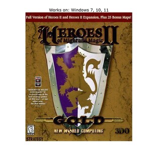 Heroes Might Magic 2 - Etsy