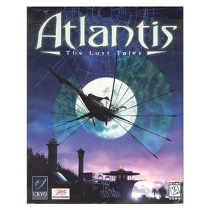 Atlantis: The Lost Tales PC Game 1997 Cryo Interactive (Windows 10/11 Compatible)