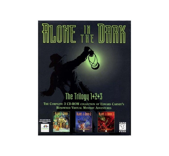 Alone in the Dark 2 - Version française - PC Cd-Rom