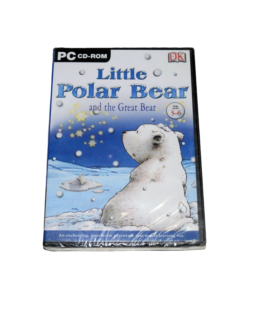 Little Polar Bear and the Great Bear PC CD Rom 2002 Computer Video Game ...