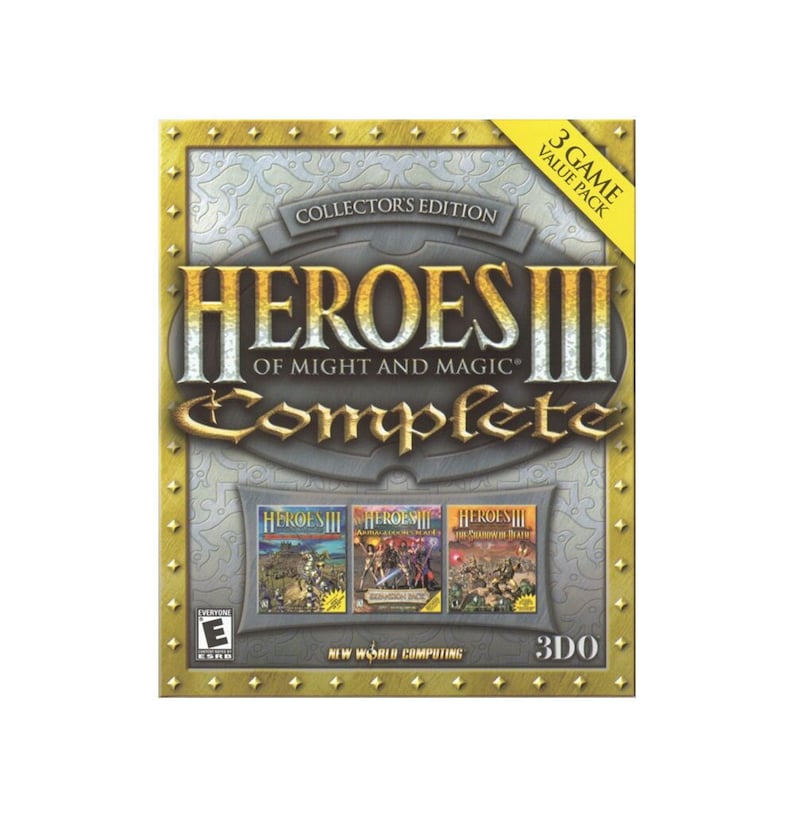 Heroes of Might and Magic III : Armageddon's Blade - jeu vidéo PC