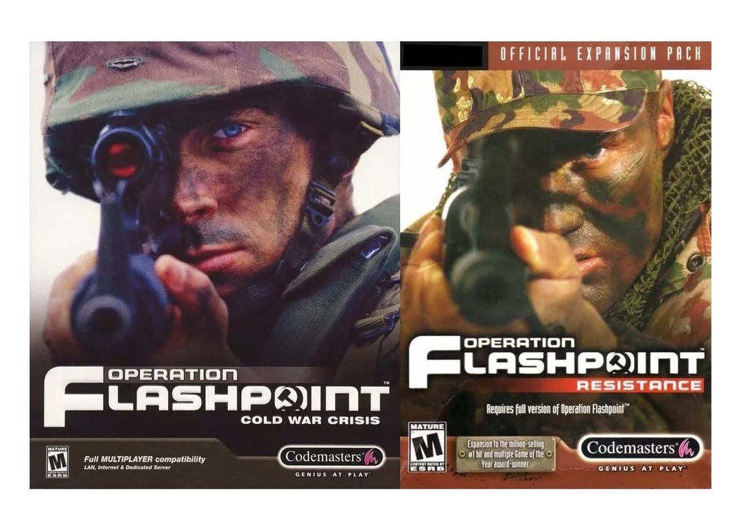 Operation Flashpoint Game of the Year Edition 輸入版 Amazon.co.jp