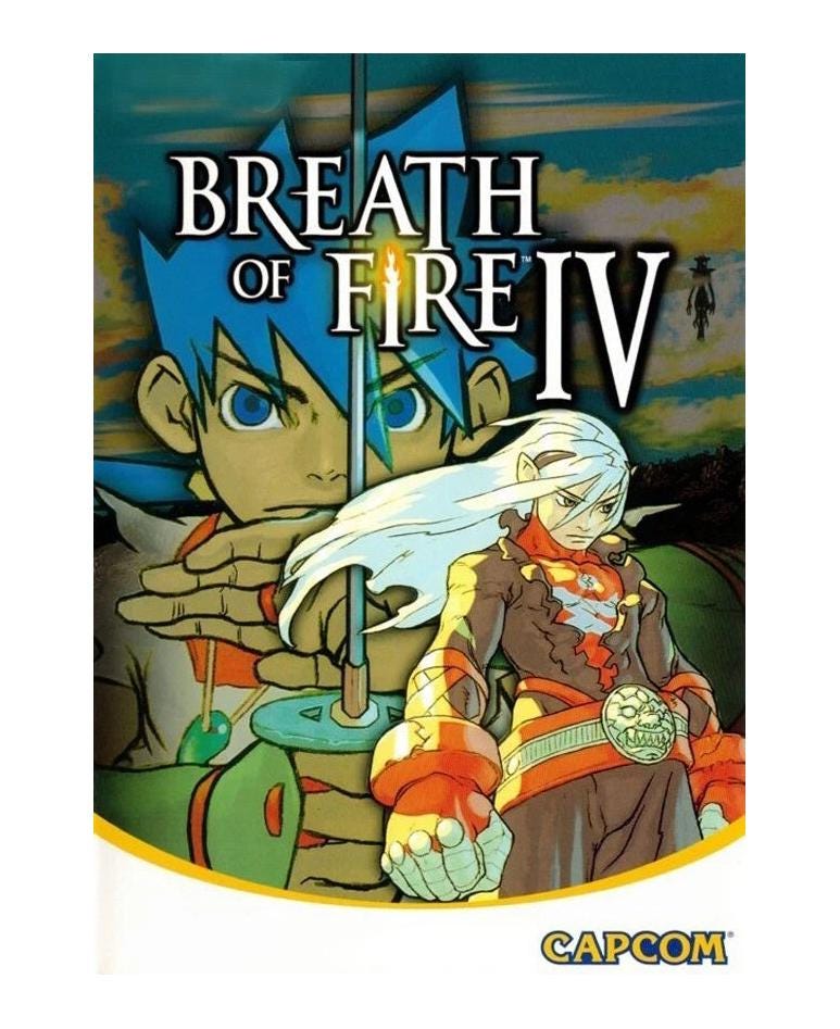 Breath of Fire Iv - Etsy