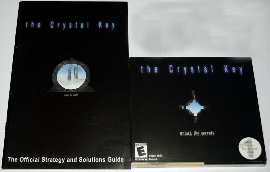 The Crystal Key PC Mac CD Rom 1999 Computer Video Game - Etsy