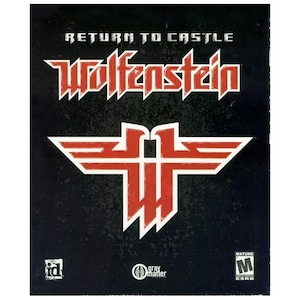 Return to Castle Wolfenstein PC Game 2002 Brand New (Windows 10/11 Compatible)