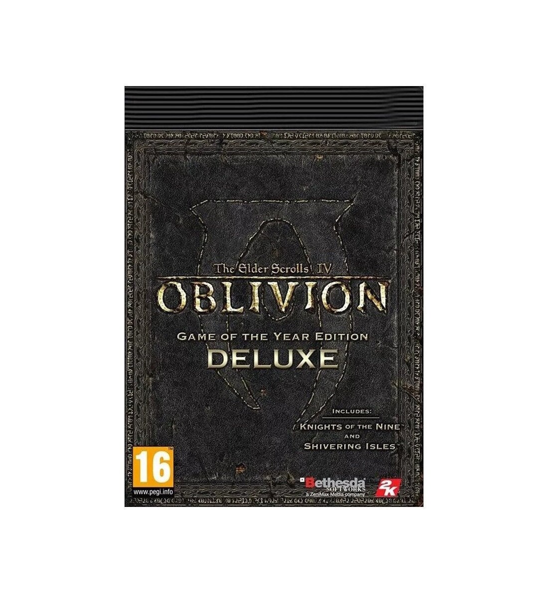The Elder Scrolls IV: Shivering Isles - Extension Pour Oblivion - PC - Anglais - Bon état