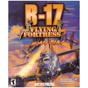 B-17 Flying Fortress: The Mighty 8th PC-Spiel Brand New MicroProse (Kompatibel mit Windows 10/11)