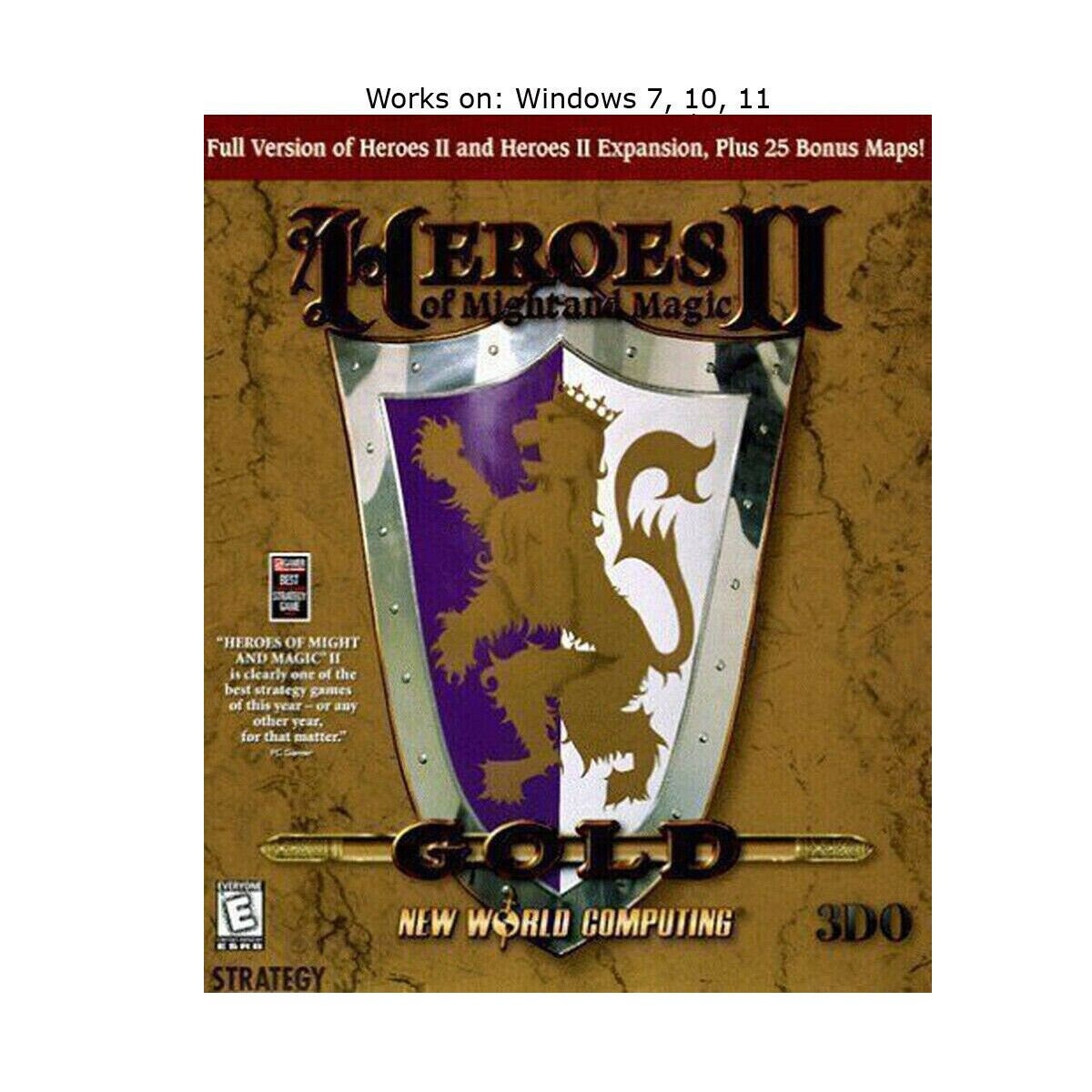 Heroes Might Magic 2 - Etsy