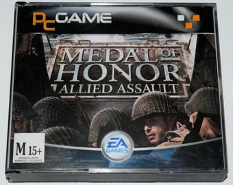 Medal of Honor: Allied Assault PC CD Rom 2002 Computer Video Game