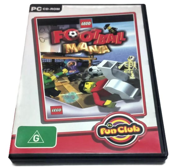Soccer Games Lego Football Mania Lego Football Mania Lego Loco PC