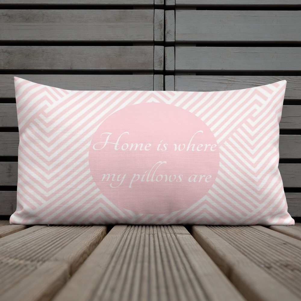 Pink Cloud Bliss Pillow-premium Pillow 