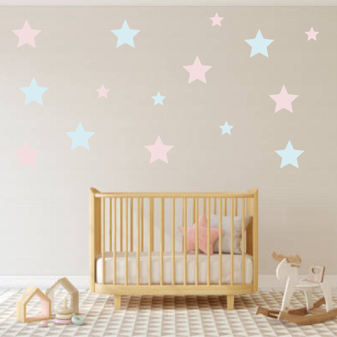 Star Wall Decal Vinyl Decal Decal Wall Vinyl Decal Etsy