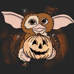 Gizmo Pumpkin PNG