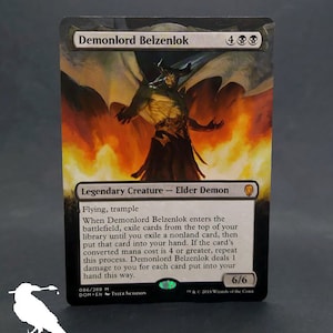 Demonlord Belzenlok Mtg Alter