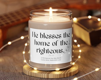 Housewarming Gift, Gift For New Home, New Home Candle