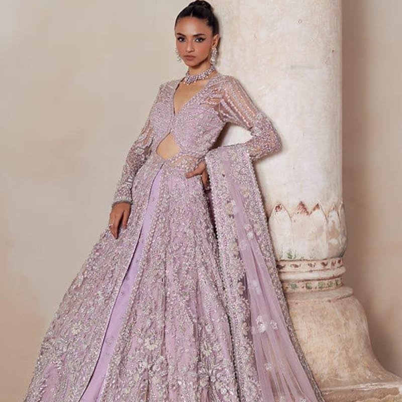 Lavender Wedding Dress - Etsy