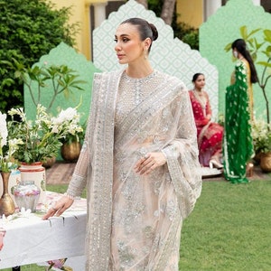 Saree for wedding guest uk best sale