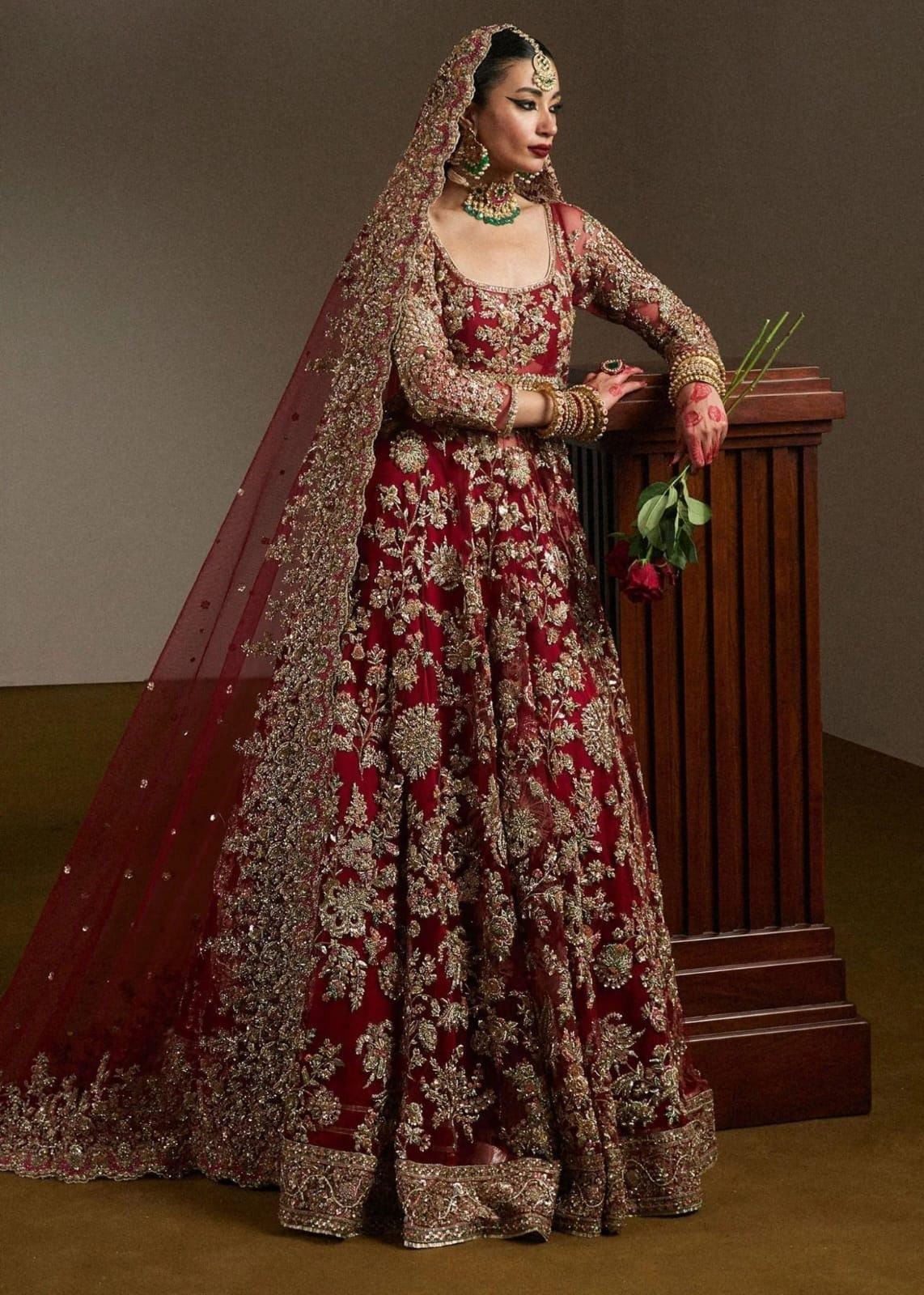 red maxi dress pakistani Red Dresses for Women Pakistan