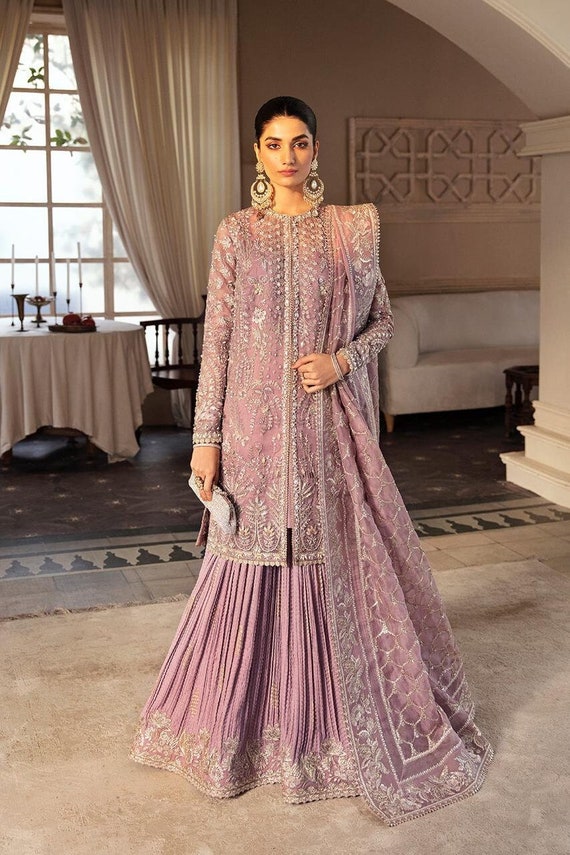 elegant pakistani wedding guest dresses Wine Red Ribbed Knit Bodice Maxi Dress - All Dresses main image 0