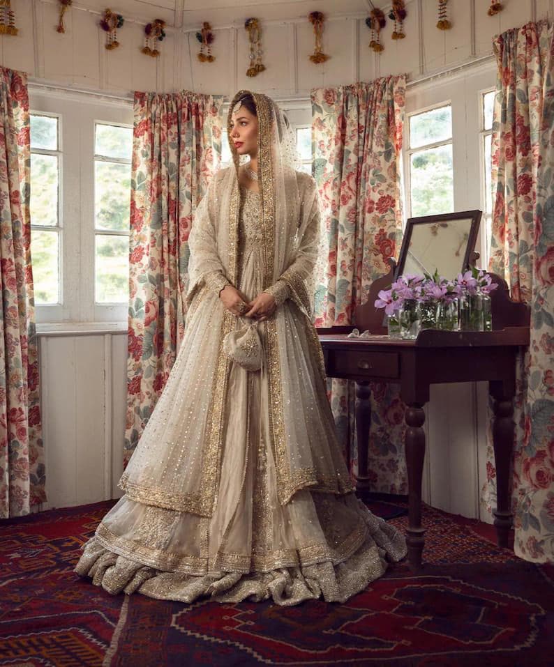Ivory Indian Gown - Etsy Ivory Indian Gown - Etsy