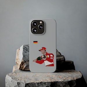 Michael Schumacher, Scuderia Ferrari Iphone Cases Formula 1