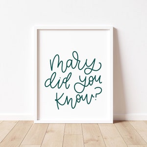 Hättest du schon gewusst? | PNG-Datei | Drehbuch | Weihnachts-Shirt Motiv | Kalligraphie Design | Weihnachtskarte | Basiert auf christlichem Glauben